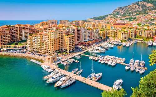 Circuit Hop-On Hop-Off de Monaco Bus à ciel ouvert à Monte-Carlo à Monaco